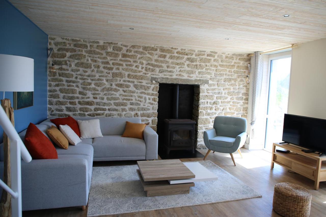 Vila Ker Karreg Penmarcʼh Exteriér fotografie