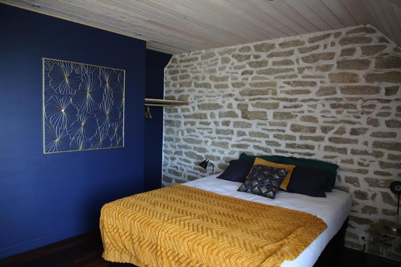 Vila Ker Karreg Penmarcʼh Exteriér fotografie